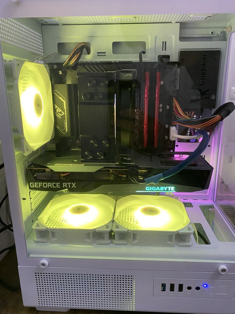 продам игровой комп rtx 3060ti