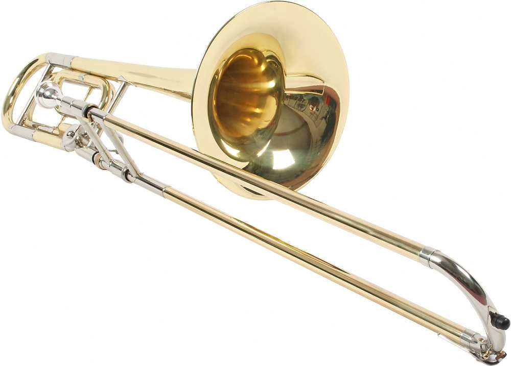 Trombon Bass Bb Quartventil Karl Glaser Auriu