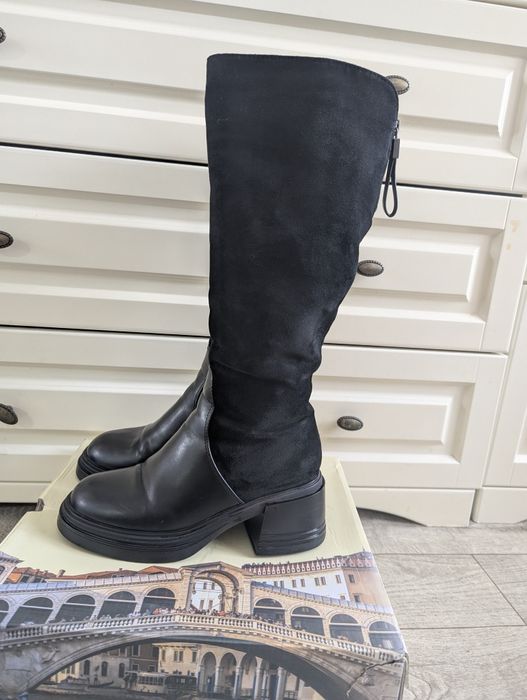 Зимние сапожки в отличном состоянии