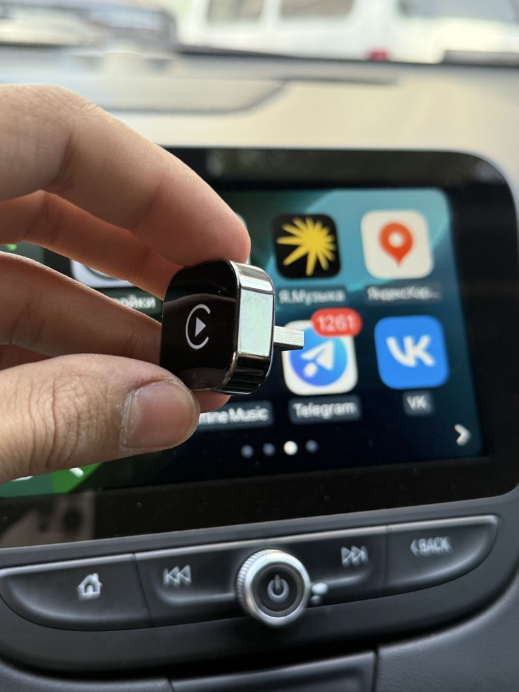 Carplay simsiz bluetoth