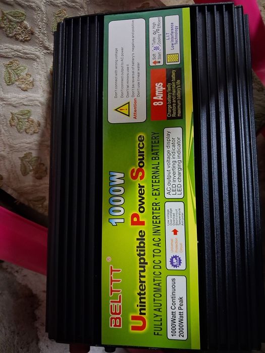 Продам преобразователь напряжение (инвертор) 12В-220В