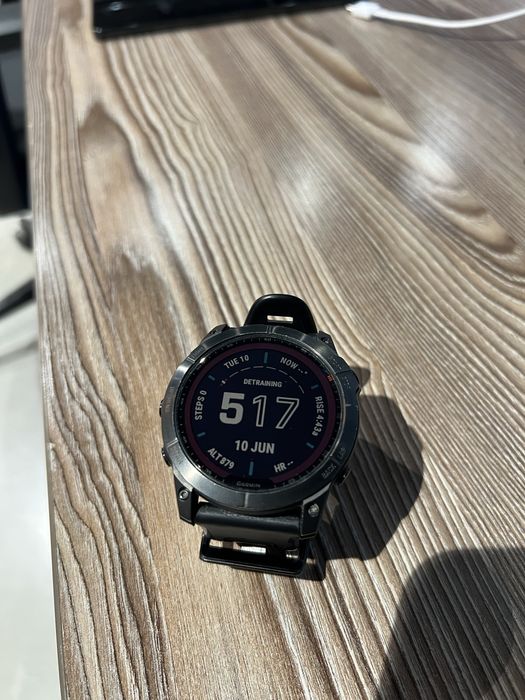 Garmin fenix 7X Sapphire Solar 51mm