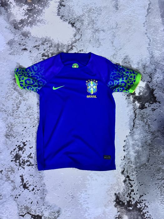 Tricou brazilia albastru ( gucci , Louis Vuitton, nike ,adidas ,dior )