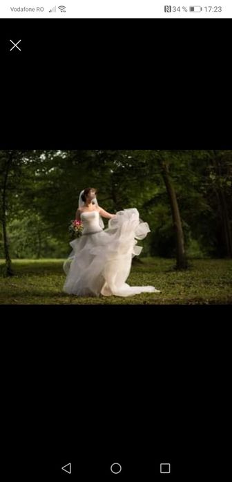 Rochie de mireasa Rosa Clara