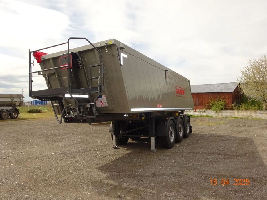 Kempf KSO39A400 Semiremorca  KEMPF basculabila Aluminiu doar 5000 KG