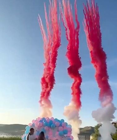 Дневной салют для вашего Гендер пати 24/7