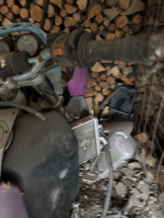 Vand cross aprilia 125  2t