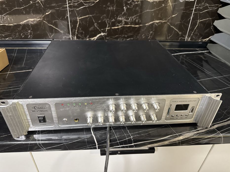 Уселитель для оповещения Tarboc MP-VCM500L 500W в идеальном состоянии