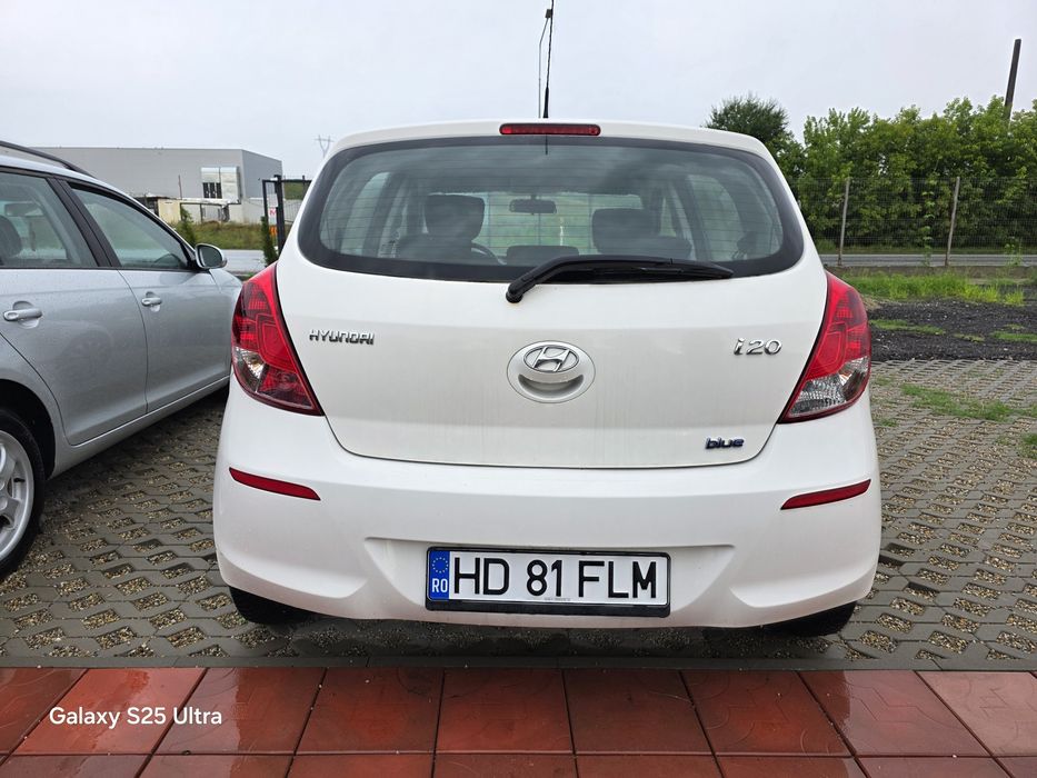 Hyundai I20 proprietar