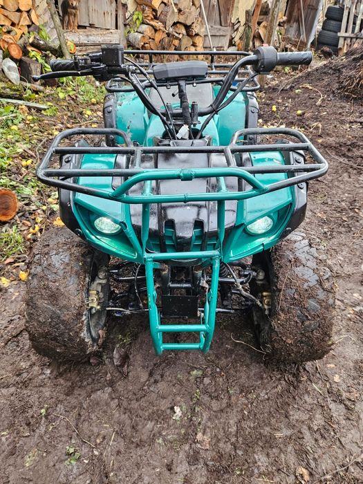 Vând atv HUMMER 3+1 TREPTE 125CC³