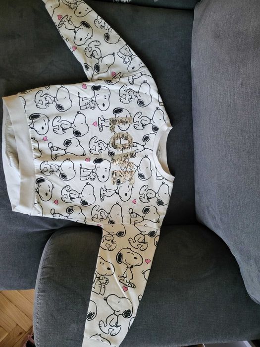 Bluza Snoopy H&M 110/116 cm