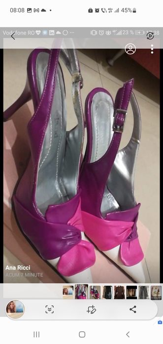 Pantof sanda 37 și 38