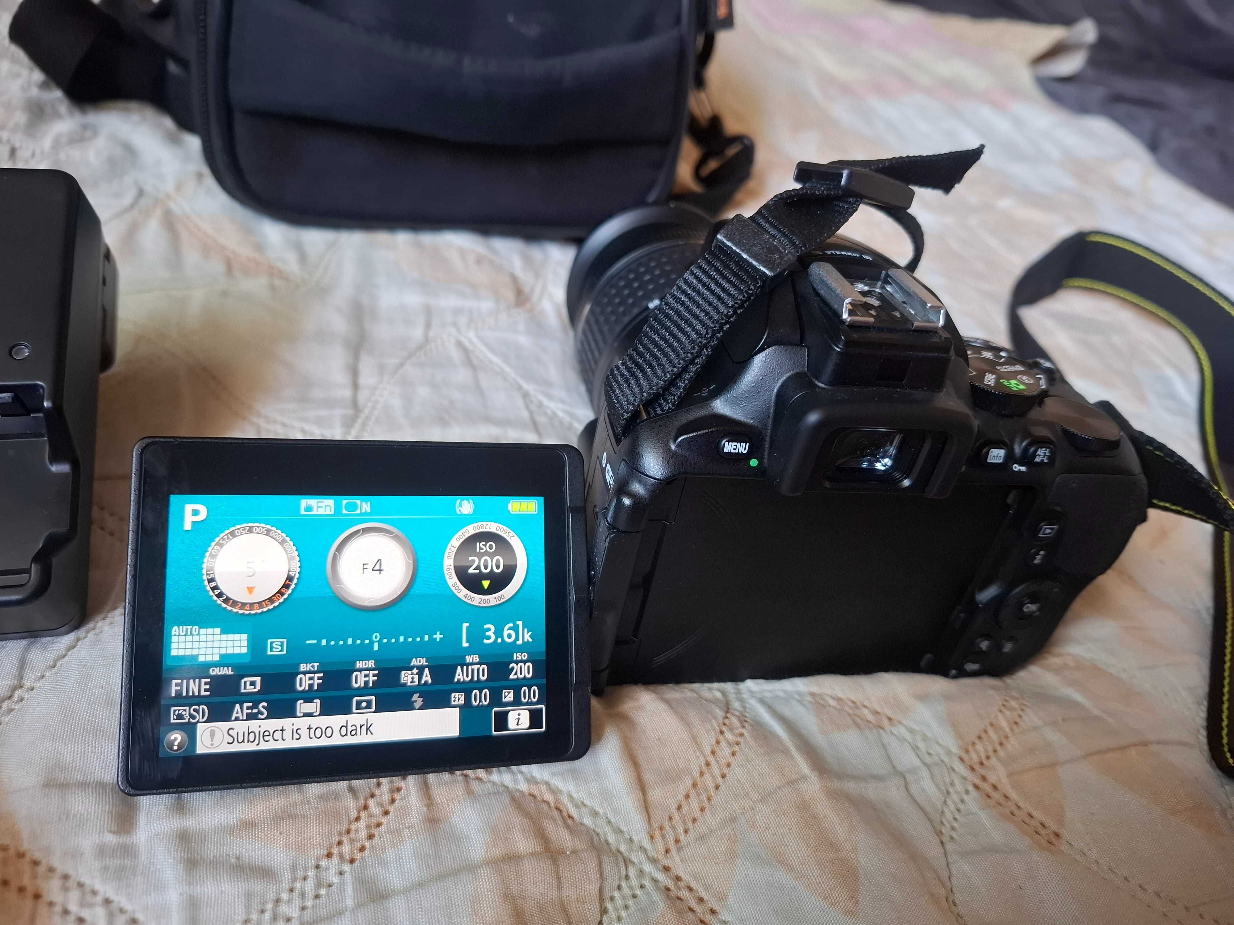 Nikon D5600 на 6290 кадъра