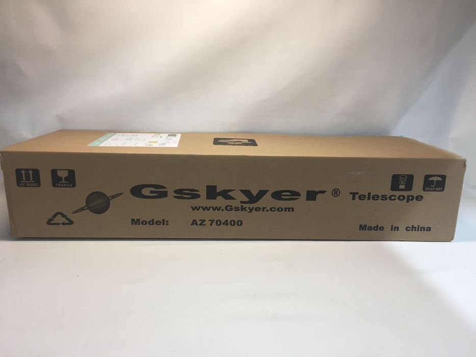 Telescop Gskyer, 70 mm Diafragma 400 mm