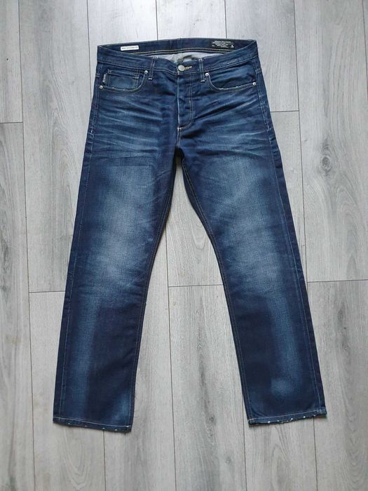 Blugi JACK & JONES "Rick Comfort Fit" - Marime W33 L32 (Talie 88 cm)
