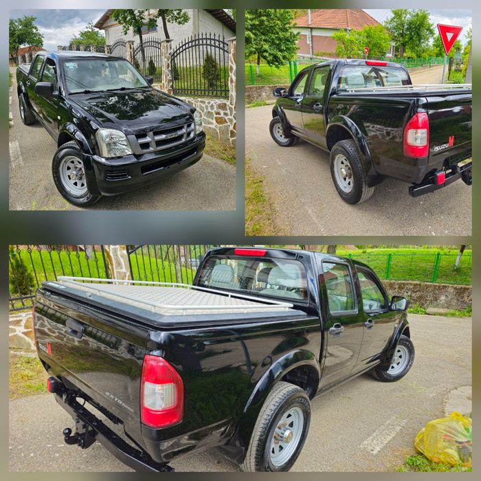 Isuzu D"Max /2006/ 4x4