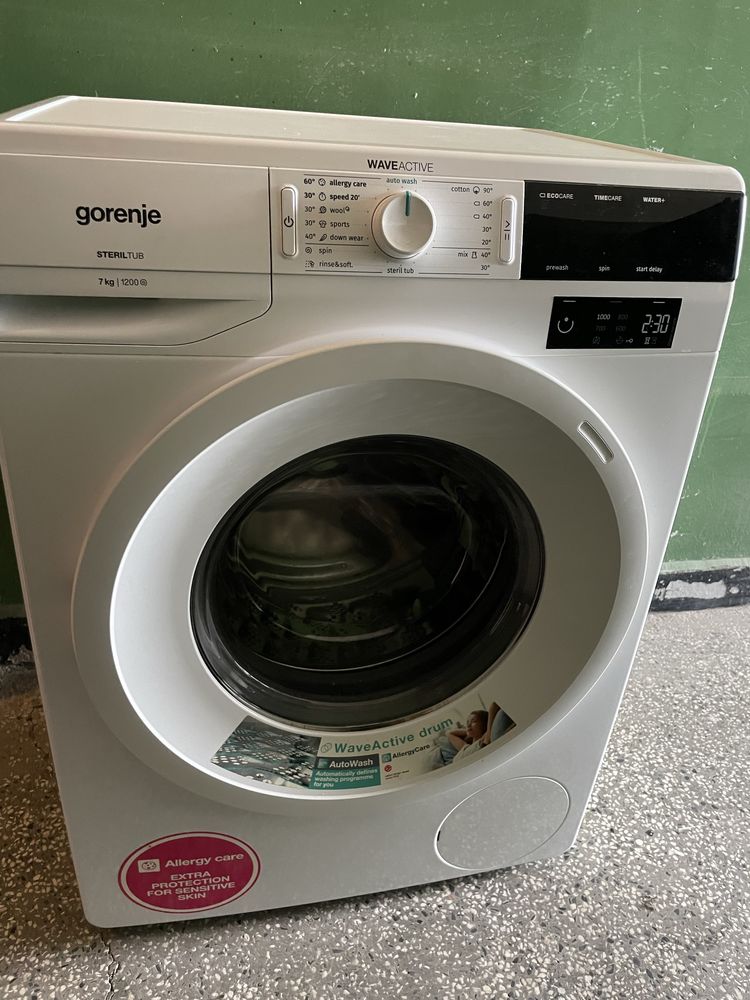 Пералня за части: Gorenje WE72S3