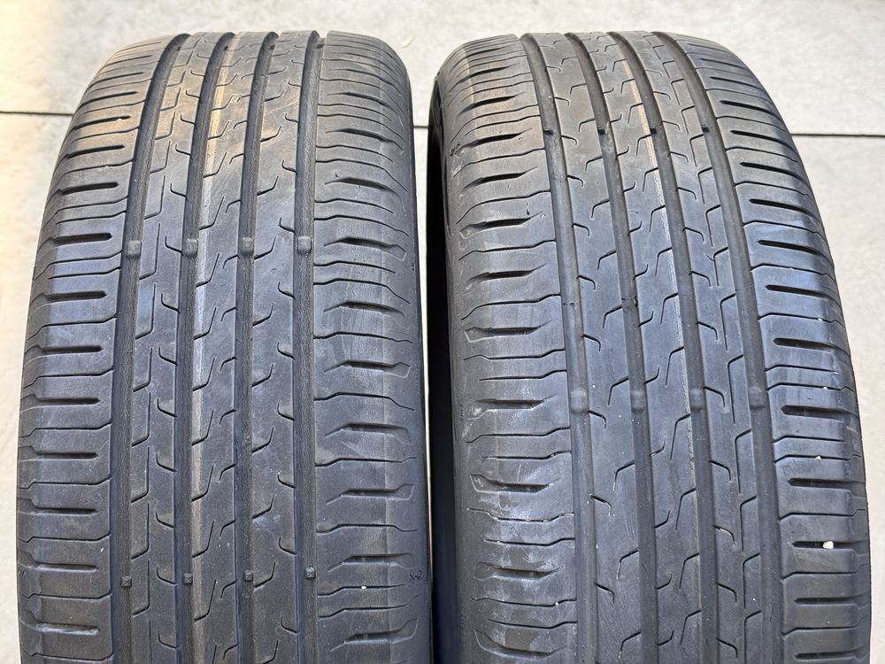 205/55/R17 Continental EcoContact6 2бр летни dot0420 4-5мм