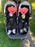 Carucior gemeni sport Britax