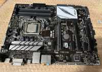 Дънна платка Asus Z170-E Socket 1151 + Подарък процесор i3