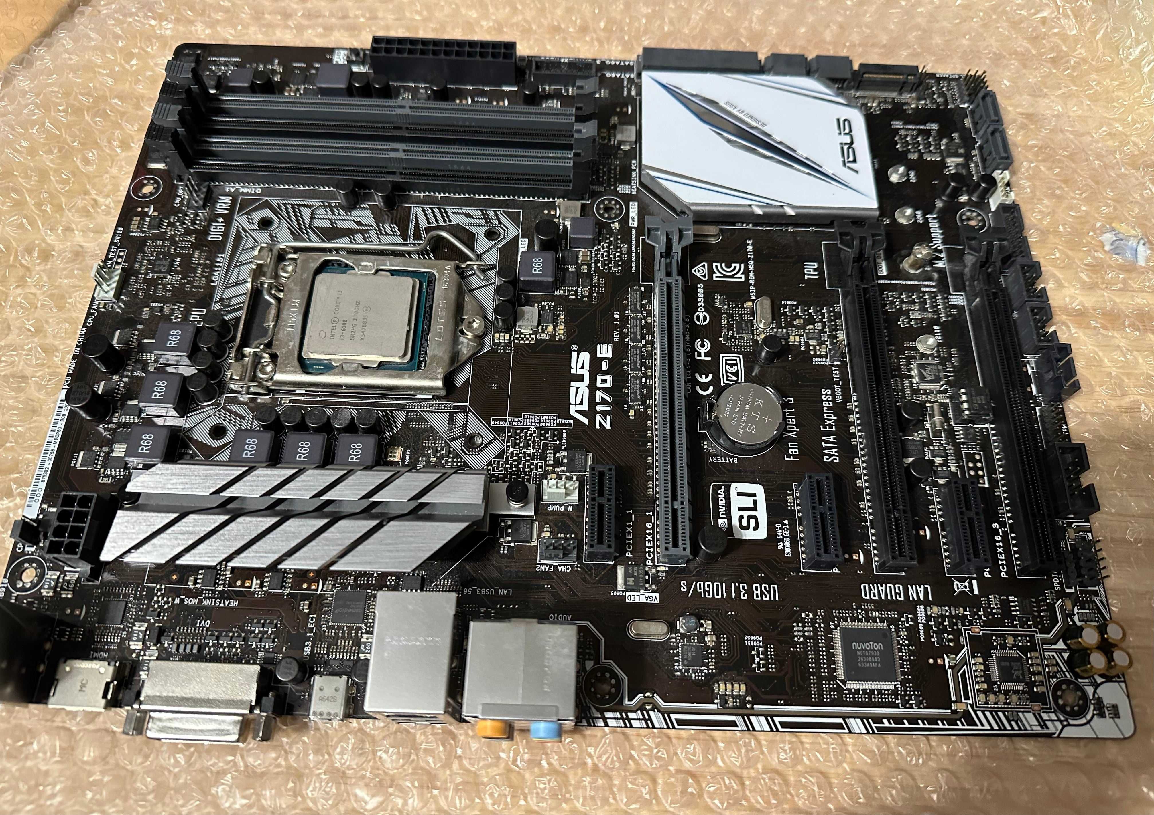 Дънна платка Asus Z170-E Socket 1151