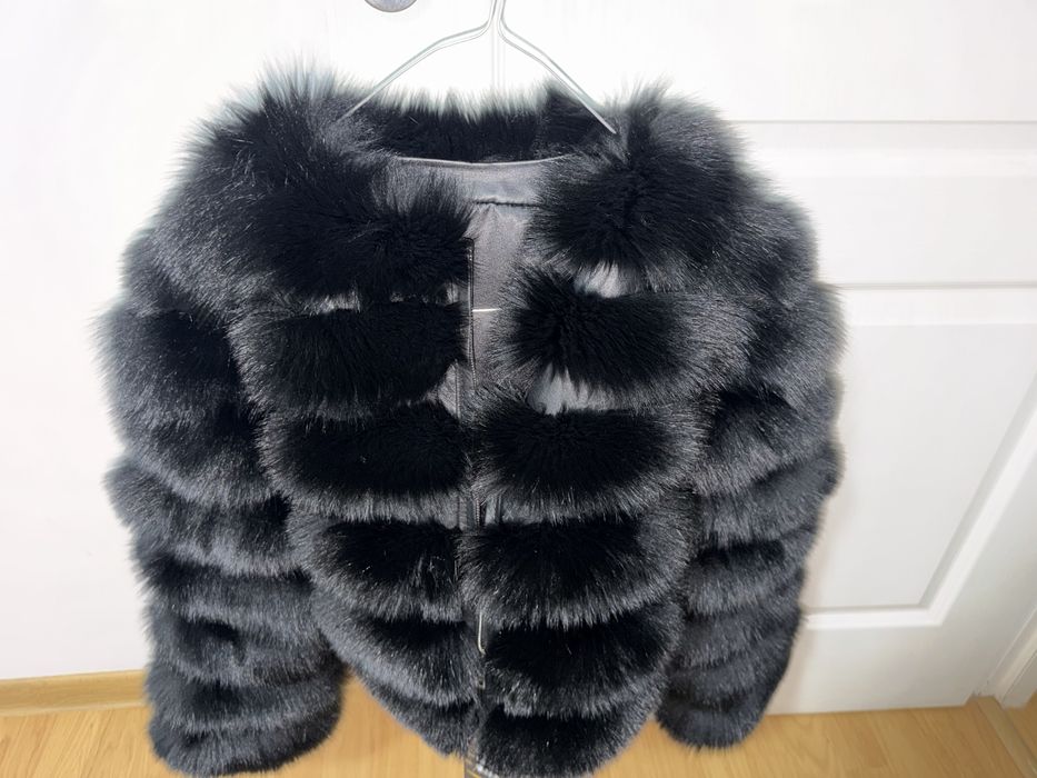 Blană de vulpe 100% naturală – elegantă și călduroasă