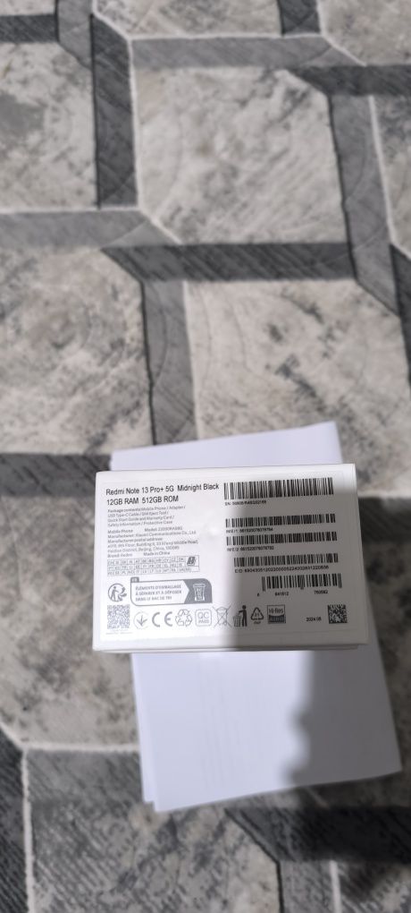 Xiaomi redmi not 13 pro plus 512GB