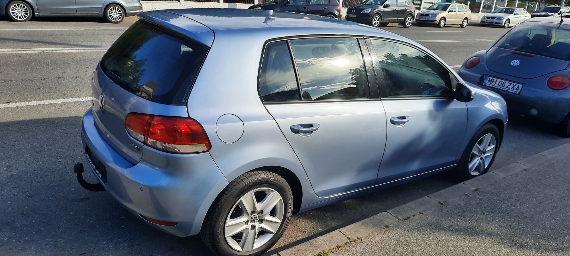 VW GOLF 6 Euro 5