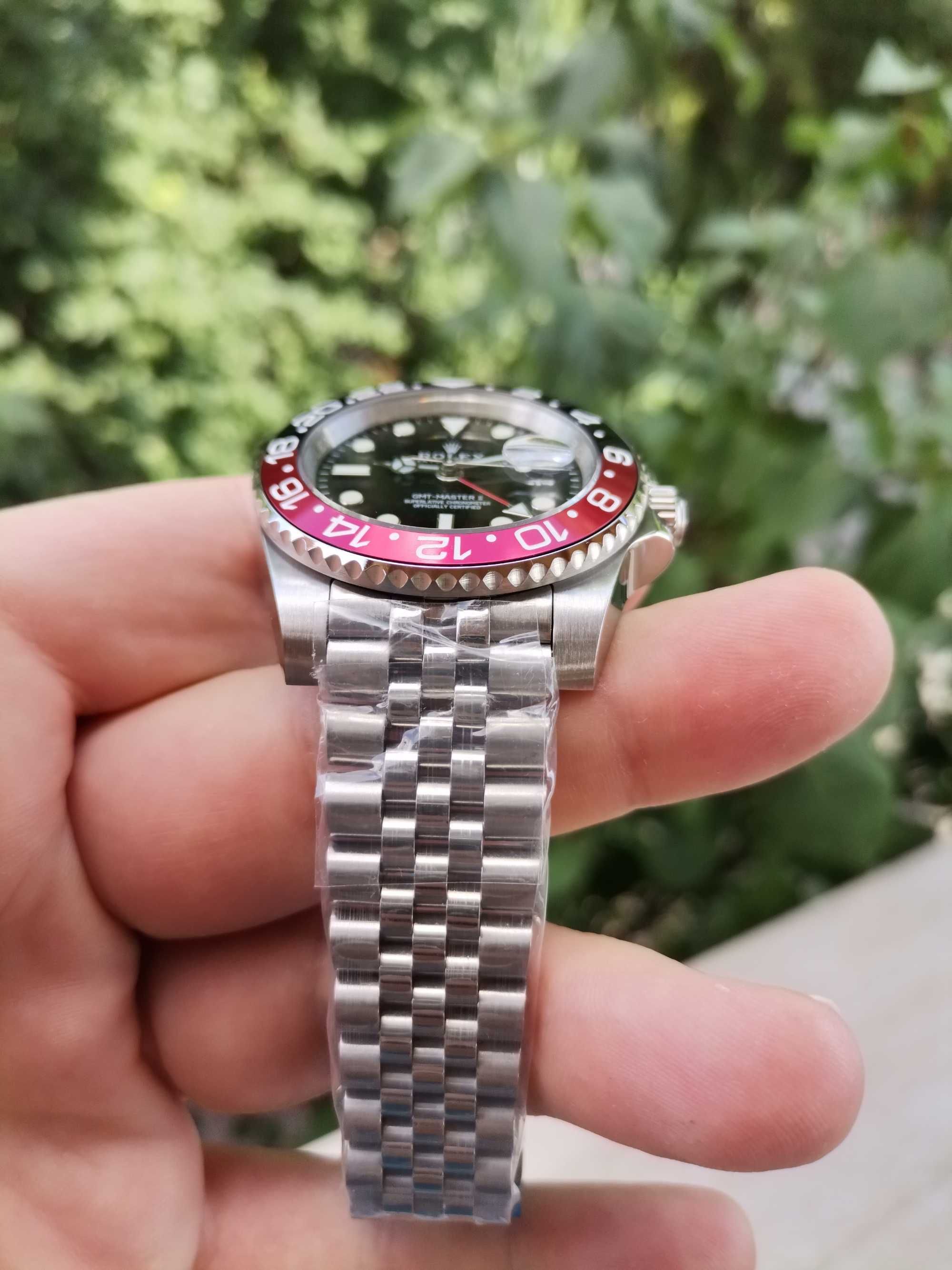 Rolex GMT Master II Coke 40 mm