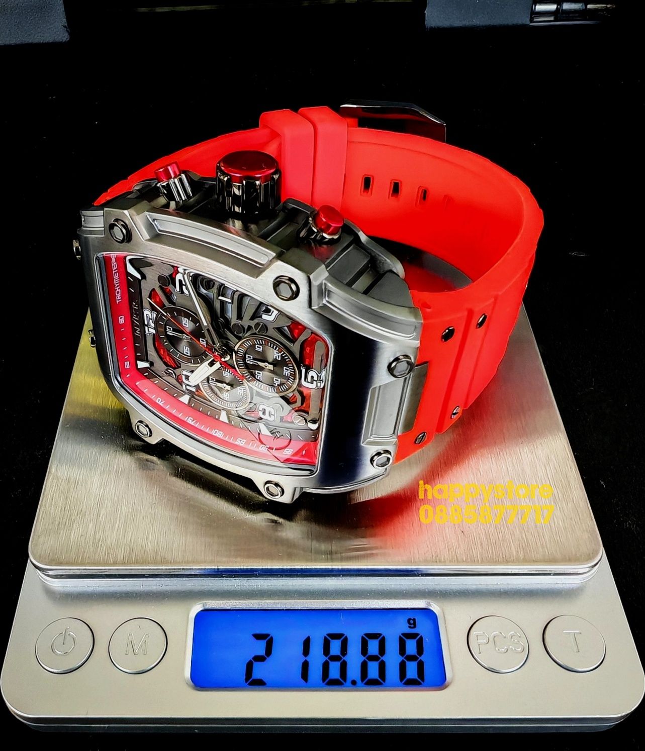 INVICTA S1 Rally Diablo Red , Инвикта нов ръчен часовник
