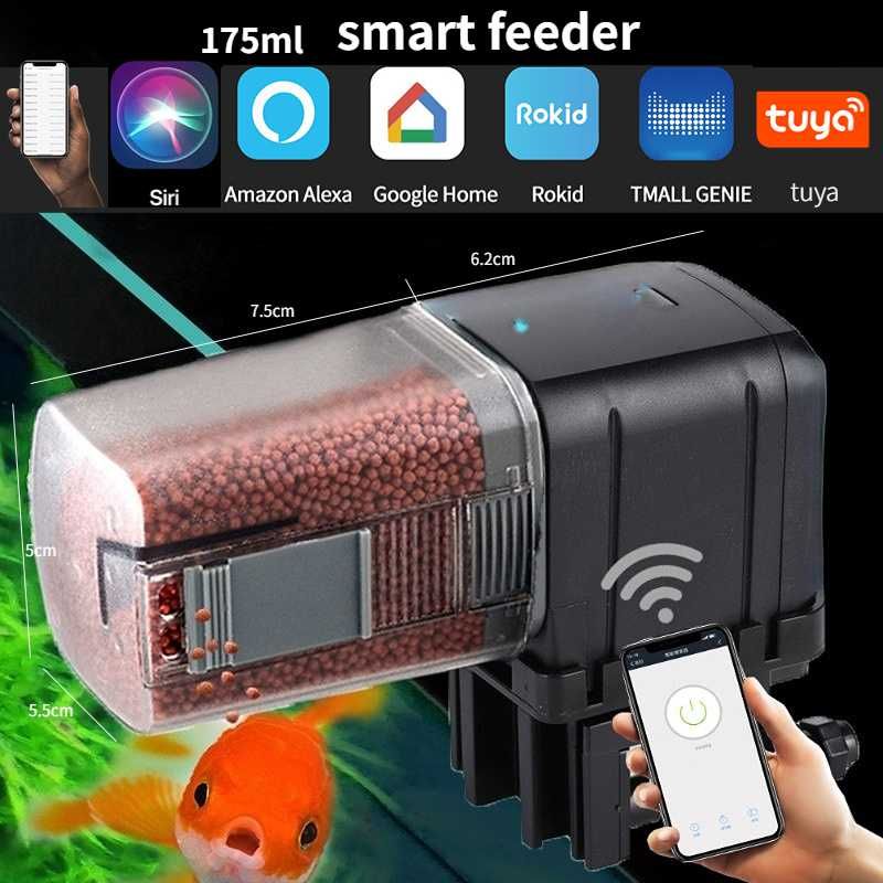 Hranitor automat de acvariu cu WiFi - Ilonda