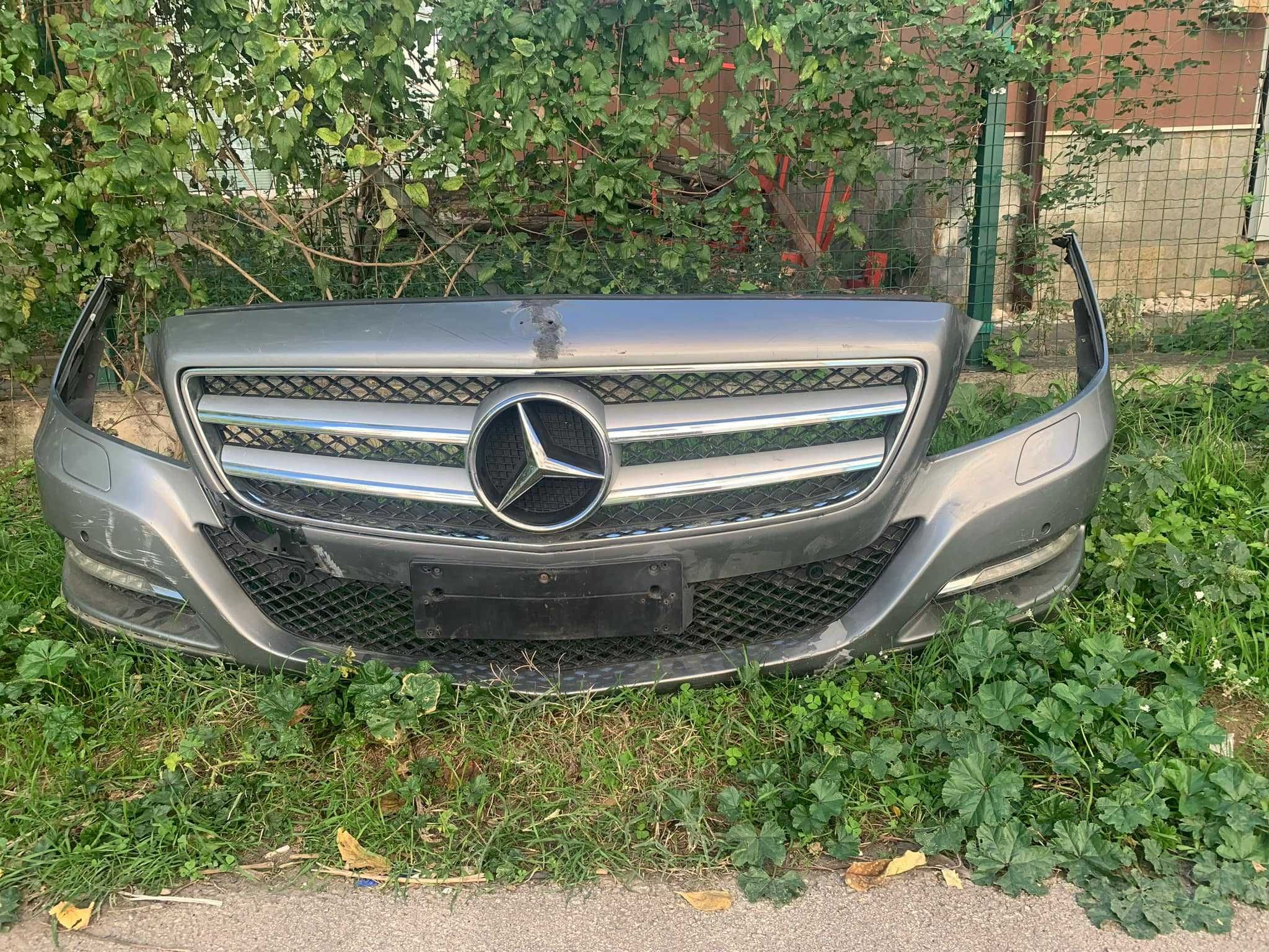 Броня за Мерцедес CLS w218 + решетка  900 лв