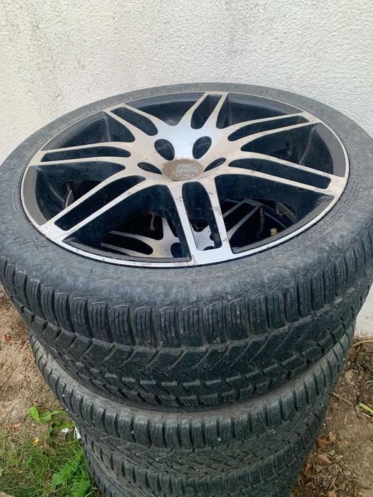 Jante 18" cu anvelope 235/40 R18 M+S
