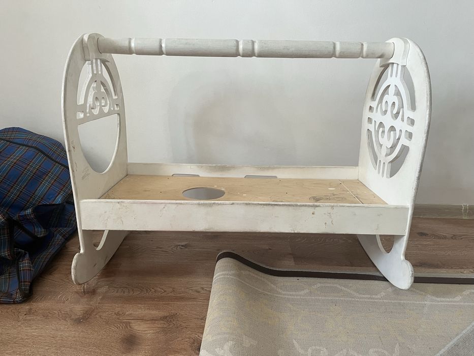 Коляска и бесик продается бу