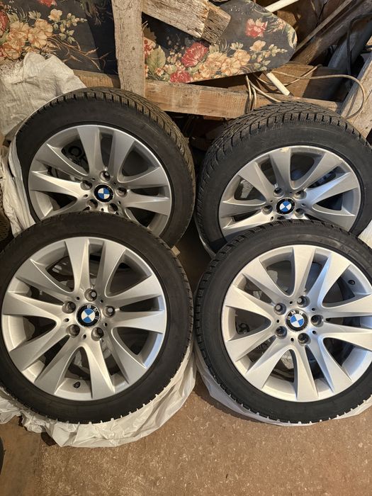 Продавам оригинални джанти за бмв 17цола