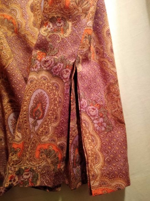 Costum retro blezer si fusta