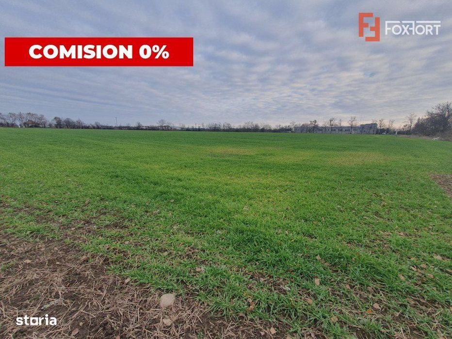 Comision 0% Teren extravilan agricol 21,32 ha sau intravilan cu PUZ ap