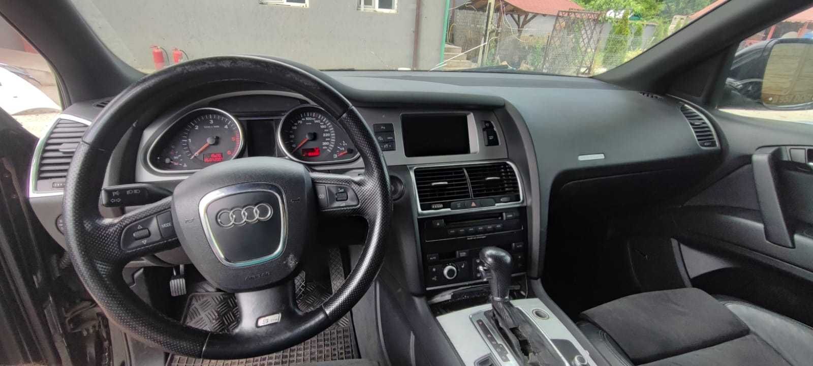 Dezmembrez Audi Q7 4L an 2008 3.0TDi cod motor CASA