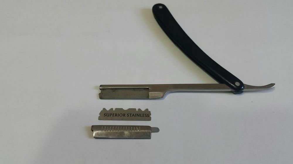 Опасная бритва. Бритвенный станок из нержавеющей стали