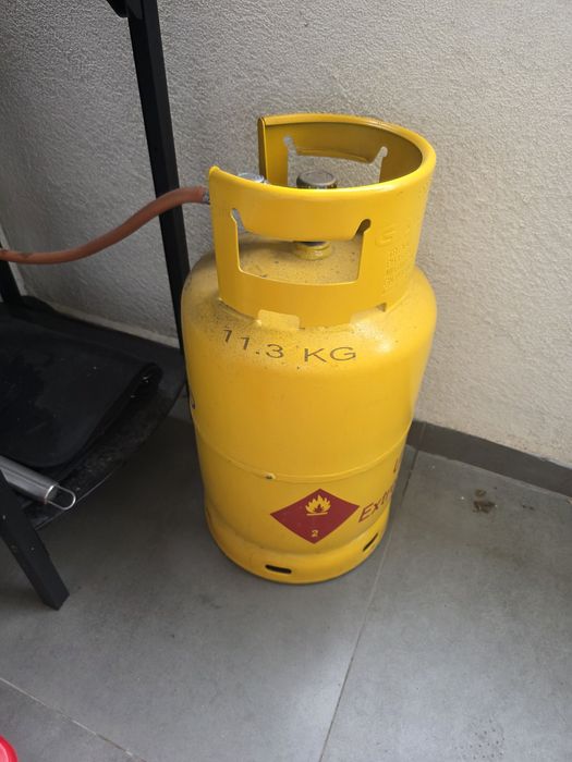 Grătar pe gaz " Grill Chef "+ butelie 11,5 kg