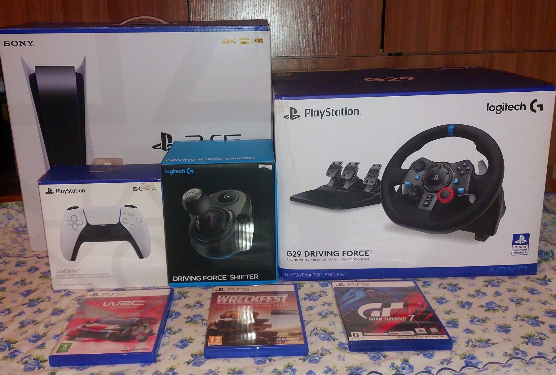 Ps 5 for Gran Turismo 7 sport Rule!