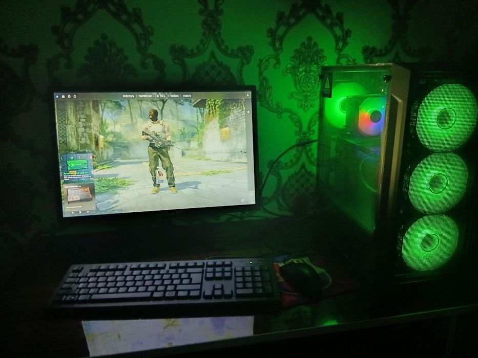 Игровой компьютер Продаётся все в комплекте