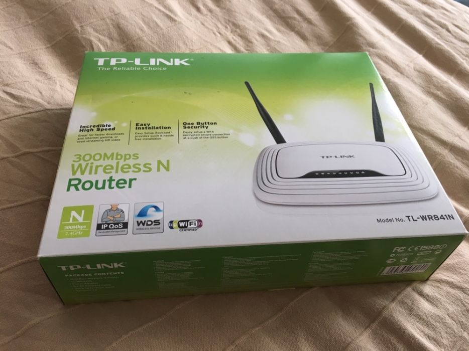 TP-LINK_300Mbps Wireless N Router TL-WR841N