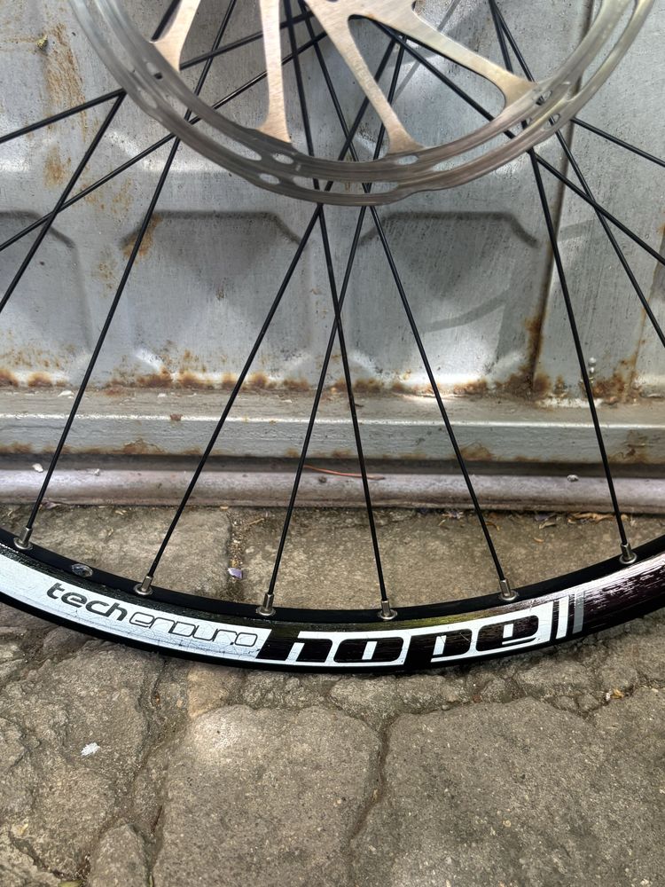 СПЕШНО!!Капла предна Hope Tech Enduro с главина Hope Pro 4