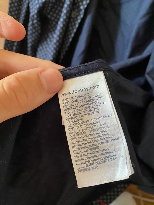 Camasa tommy hilfiger XL regular fit