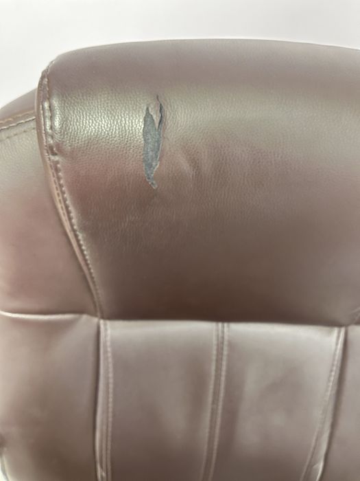 Офис Стол Тъмно Кафяв