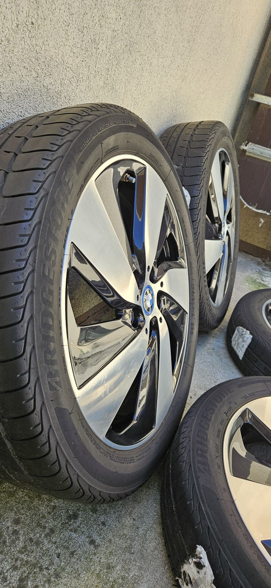 Джанти за бмв i3 , BMW i3