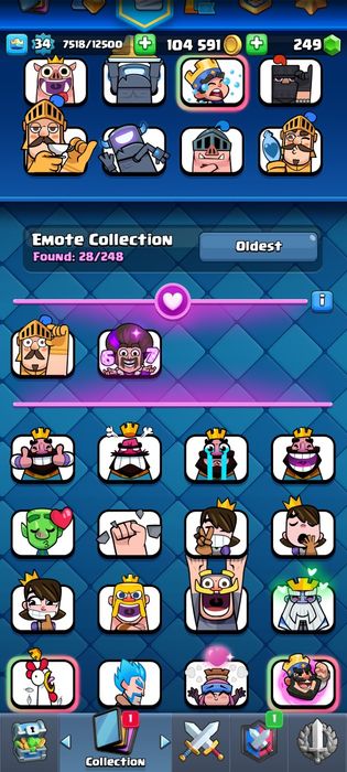 Аккаунт clash royale