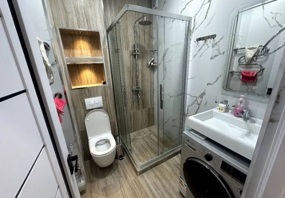 Юнусабад 15 квартал шикарная 1в2 комнатная квартира евроремонт