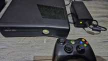 XBOX360 consola XBOX 360 slim, HDD 250 GB + 4 jocuri masini si kinect